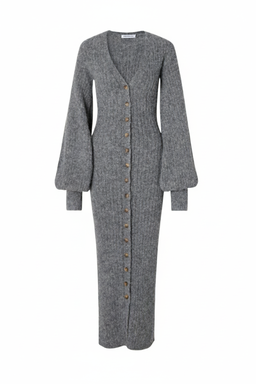 Aurelia Dress - Winter Grey