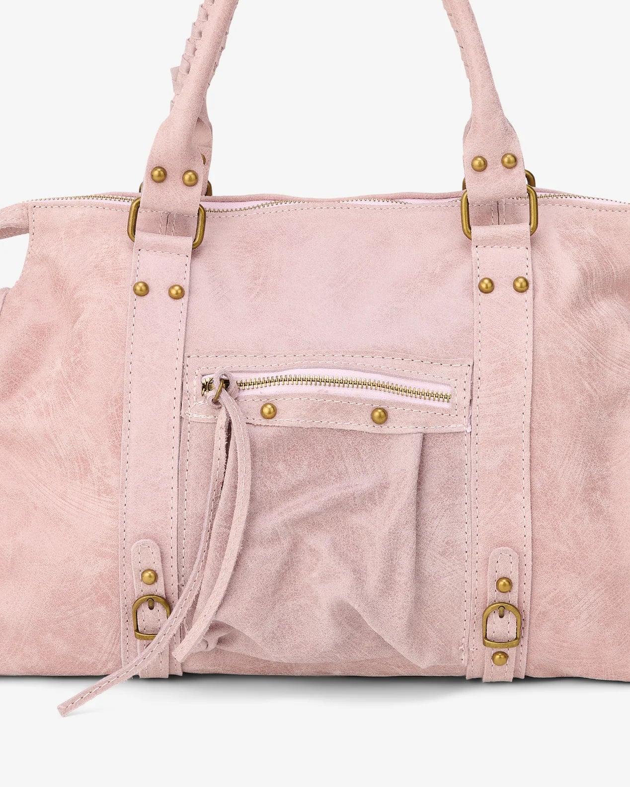 The Livia Bag – Vanilla Pink