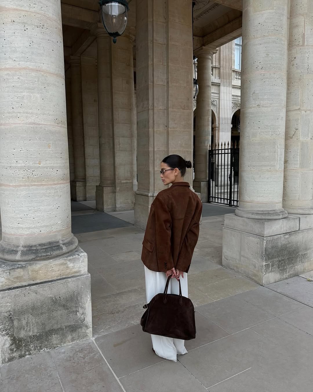 Maribelle Suede Tote