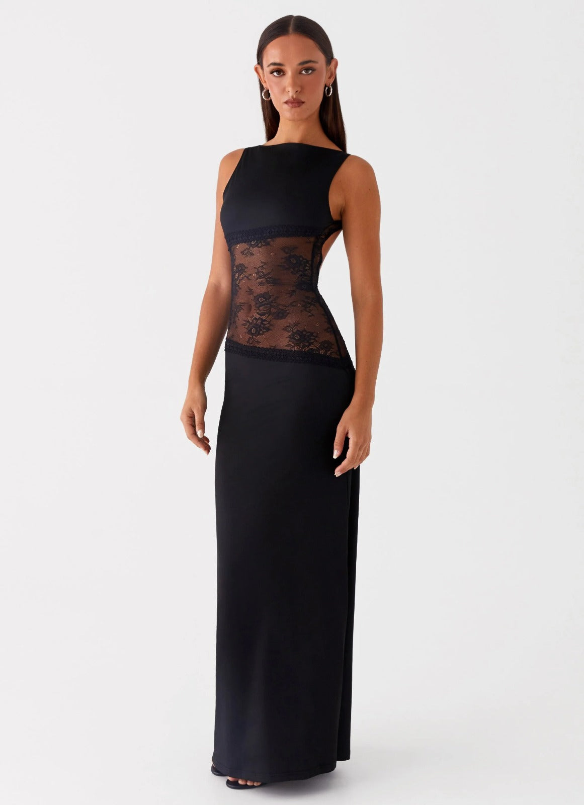 Véronique Lace Maxi Dress