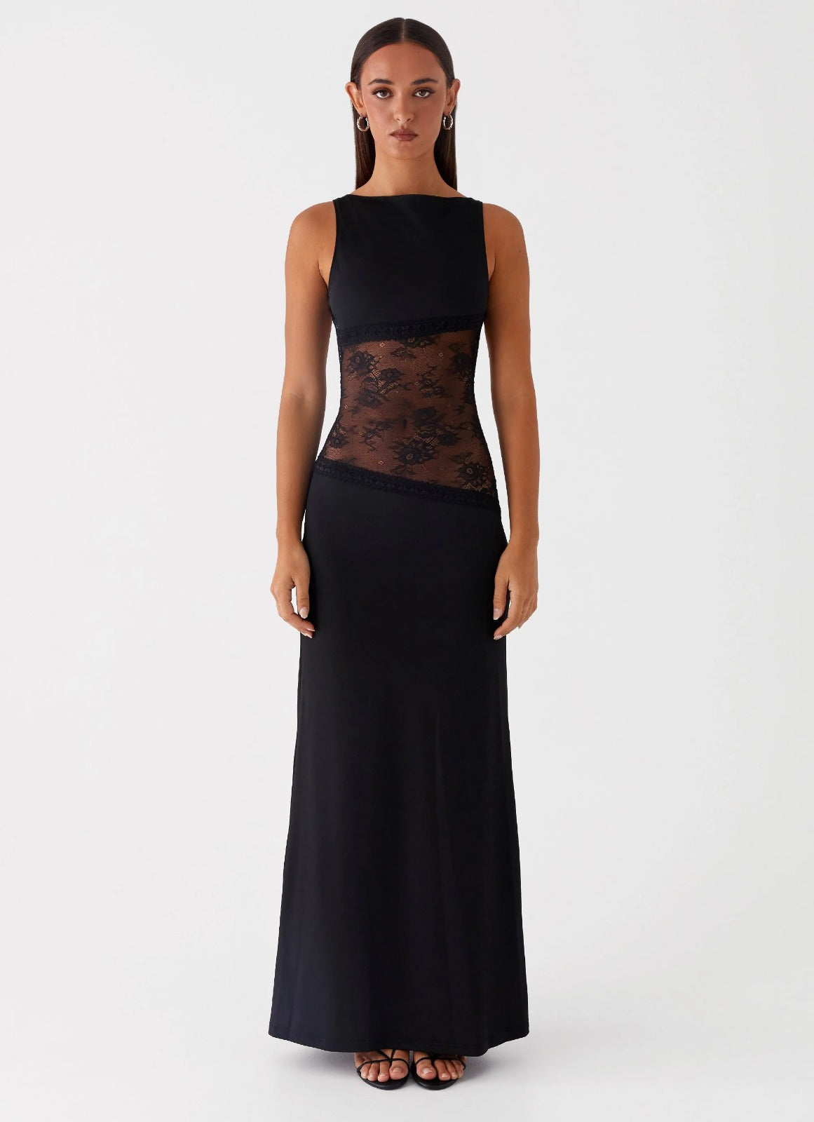 Véronique Lace Maxi Dress