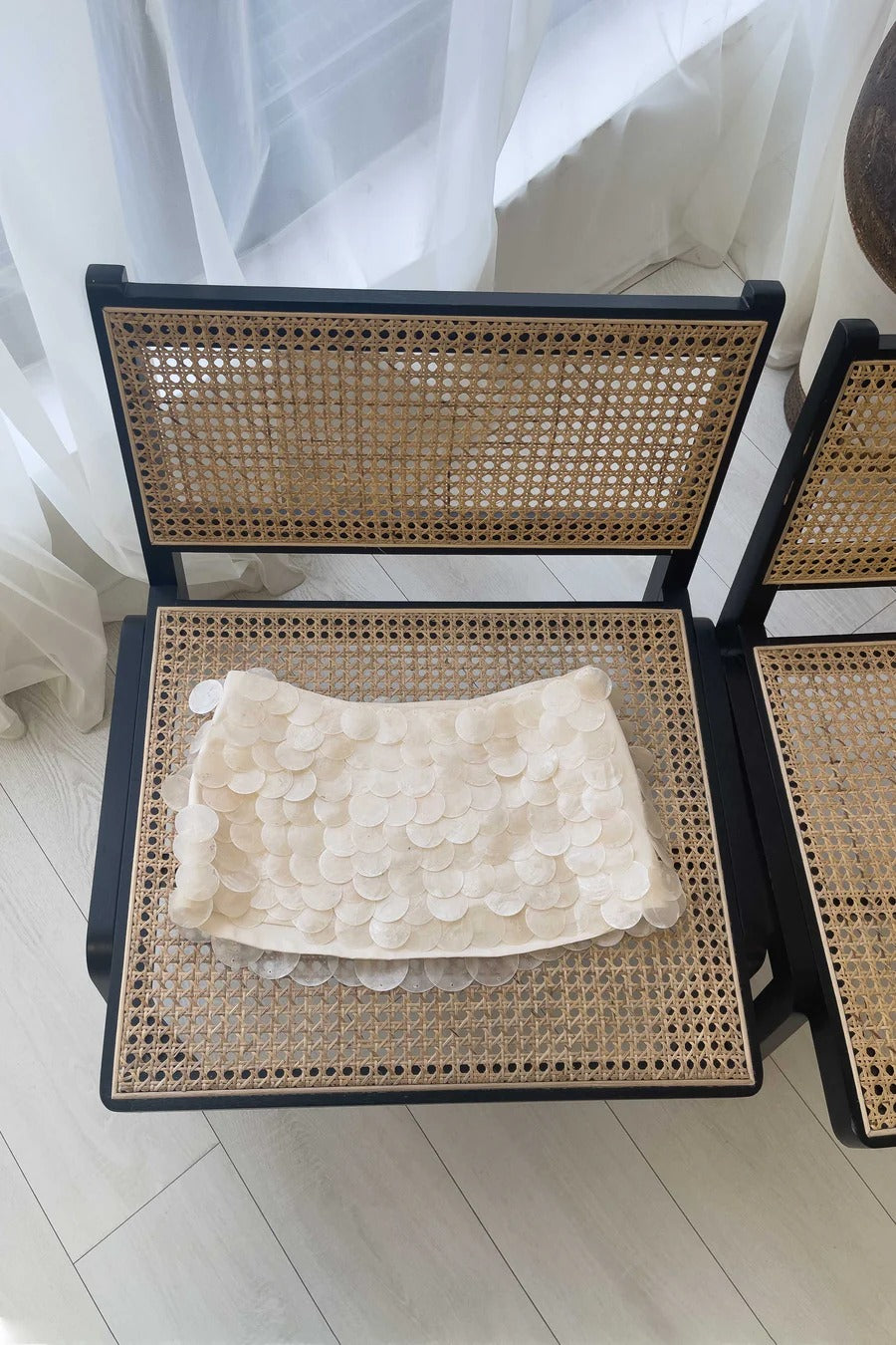 Isla Pearl Mini Skirt~ Ivory