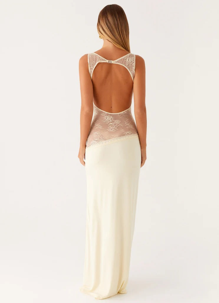 Selene Lace Maxi Dress