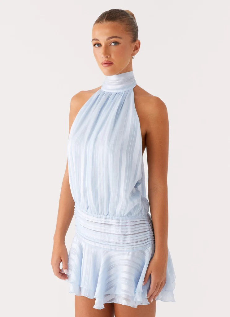 Bleu Chérie Mini Dress