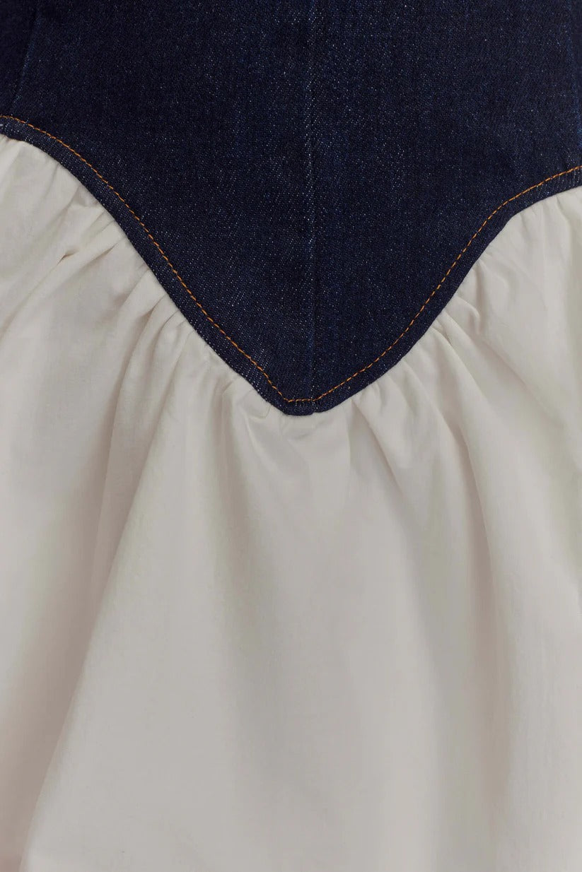 Marisol Denim Mini Dress