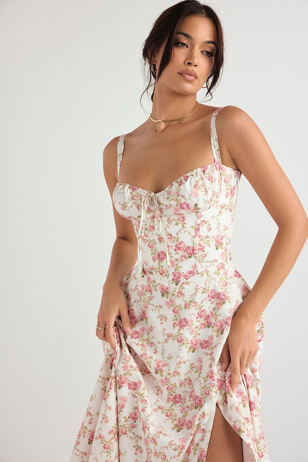 Midnight Garden Gown