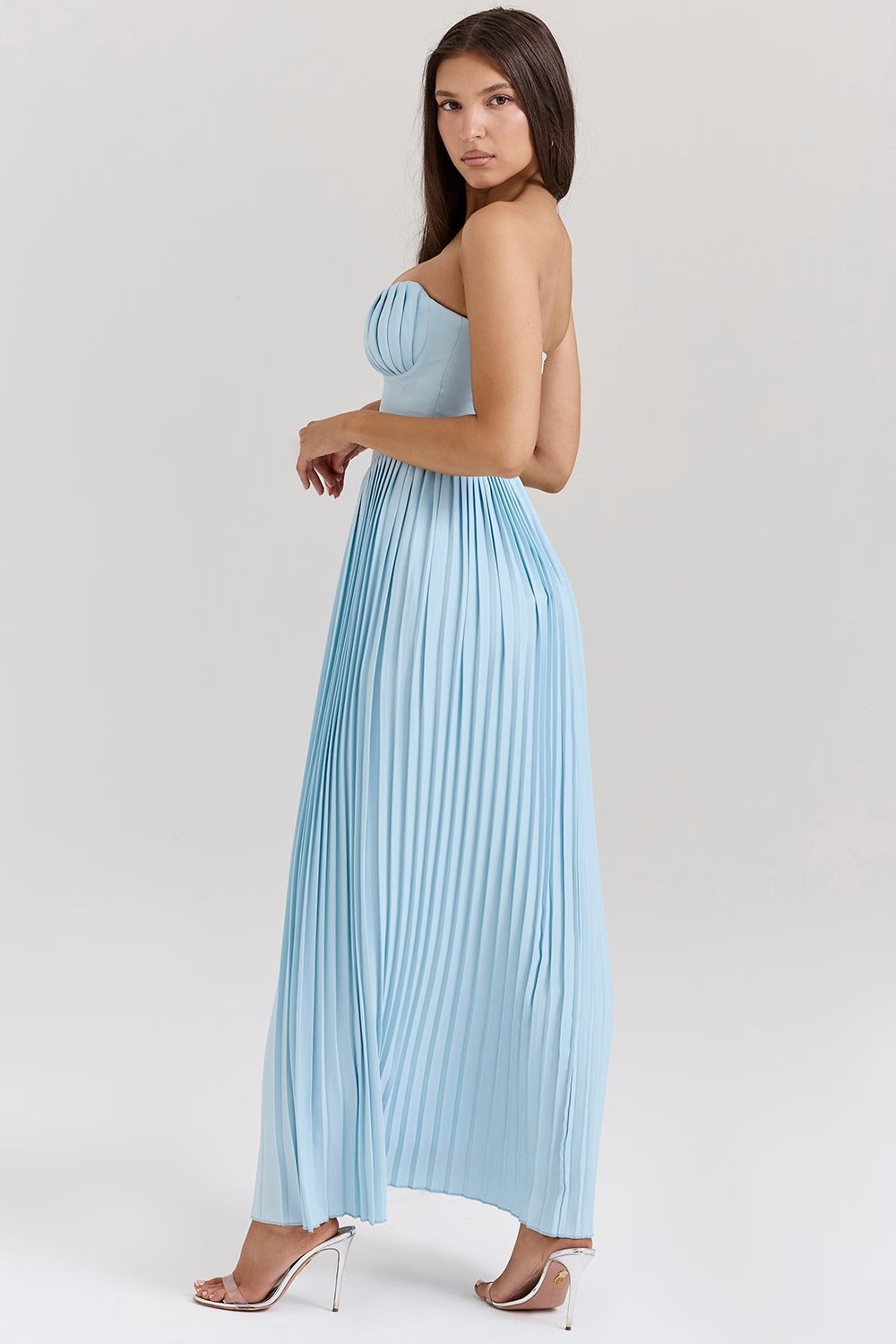 Aegean Whisper Gown