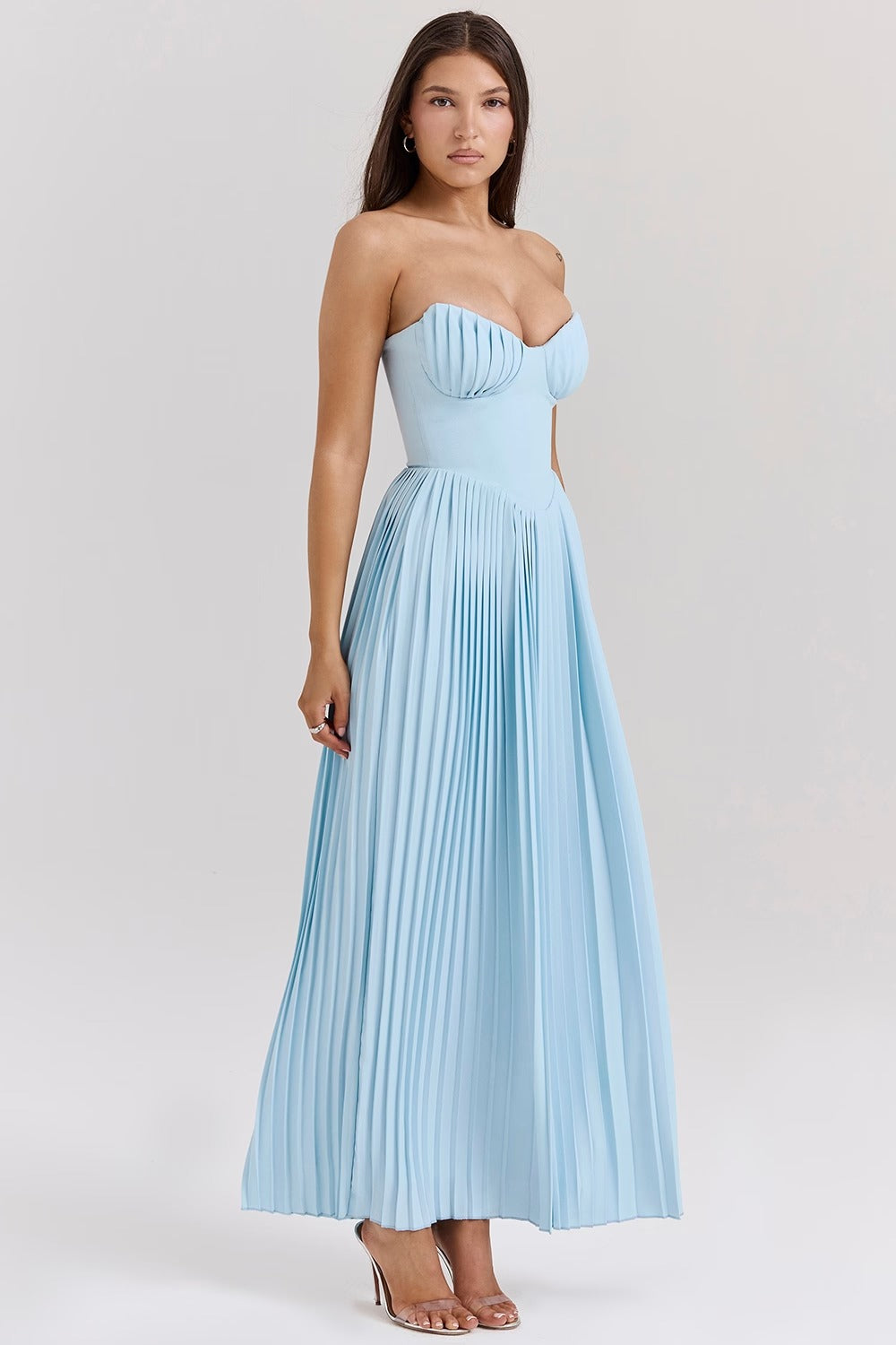 Aegean Whisper Gown