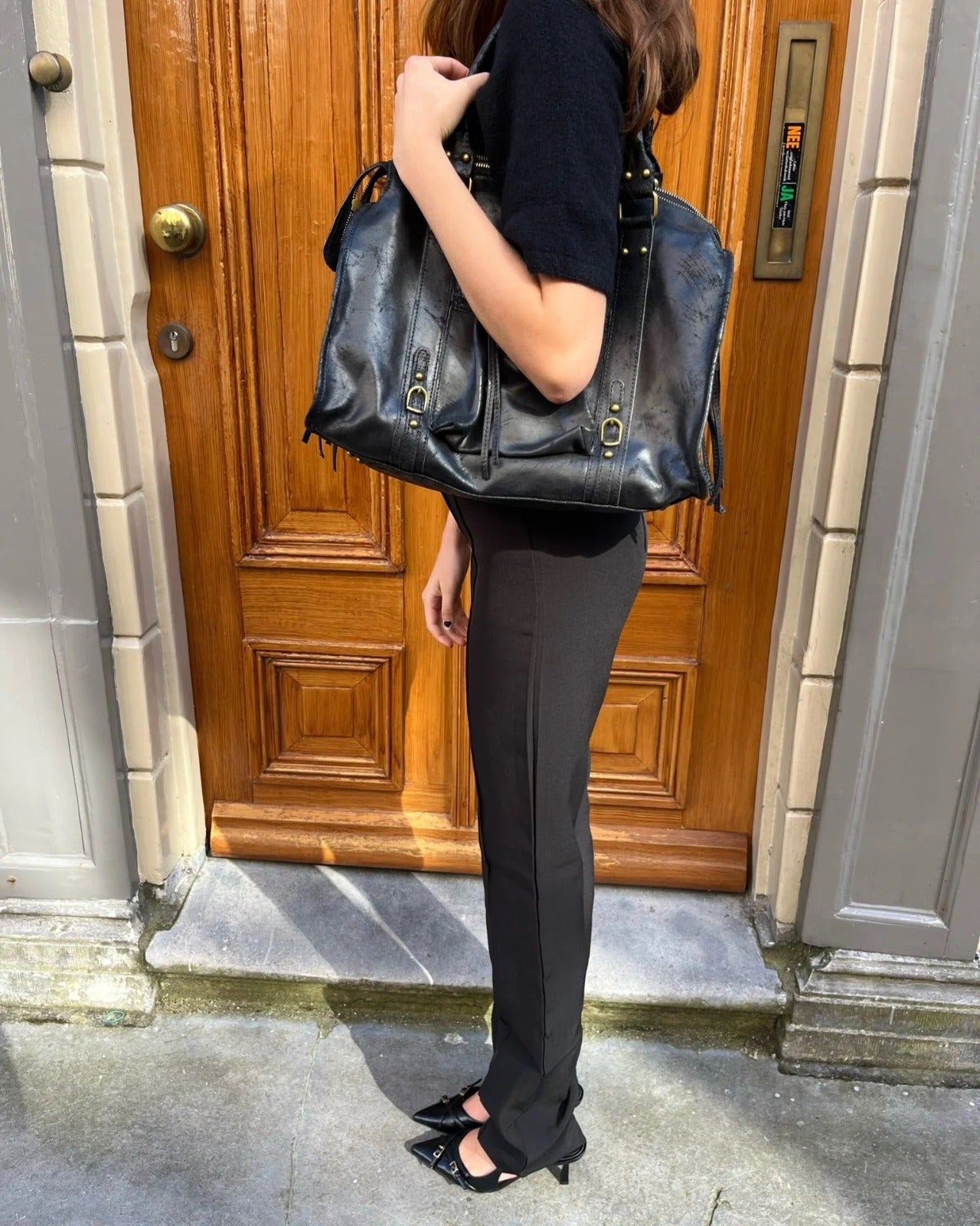 The Livia Bag – Black