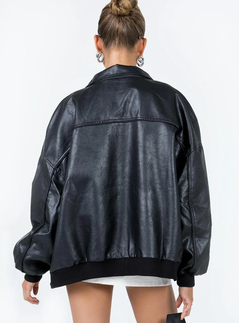 The Vanta Bomber - Black