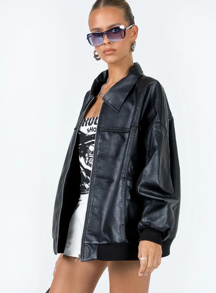 The Vanta Bomber - Black