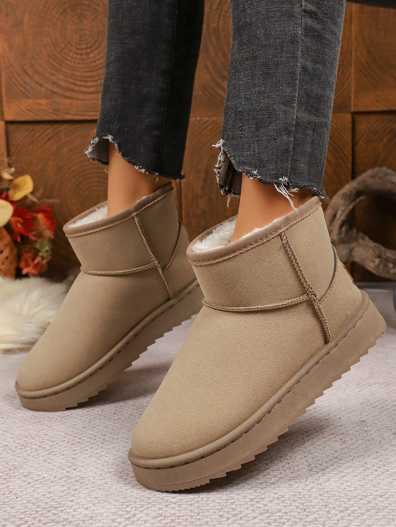 Aria Boots – Caramel Dusk