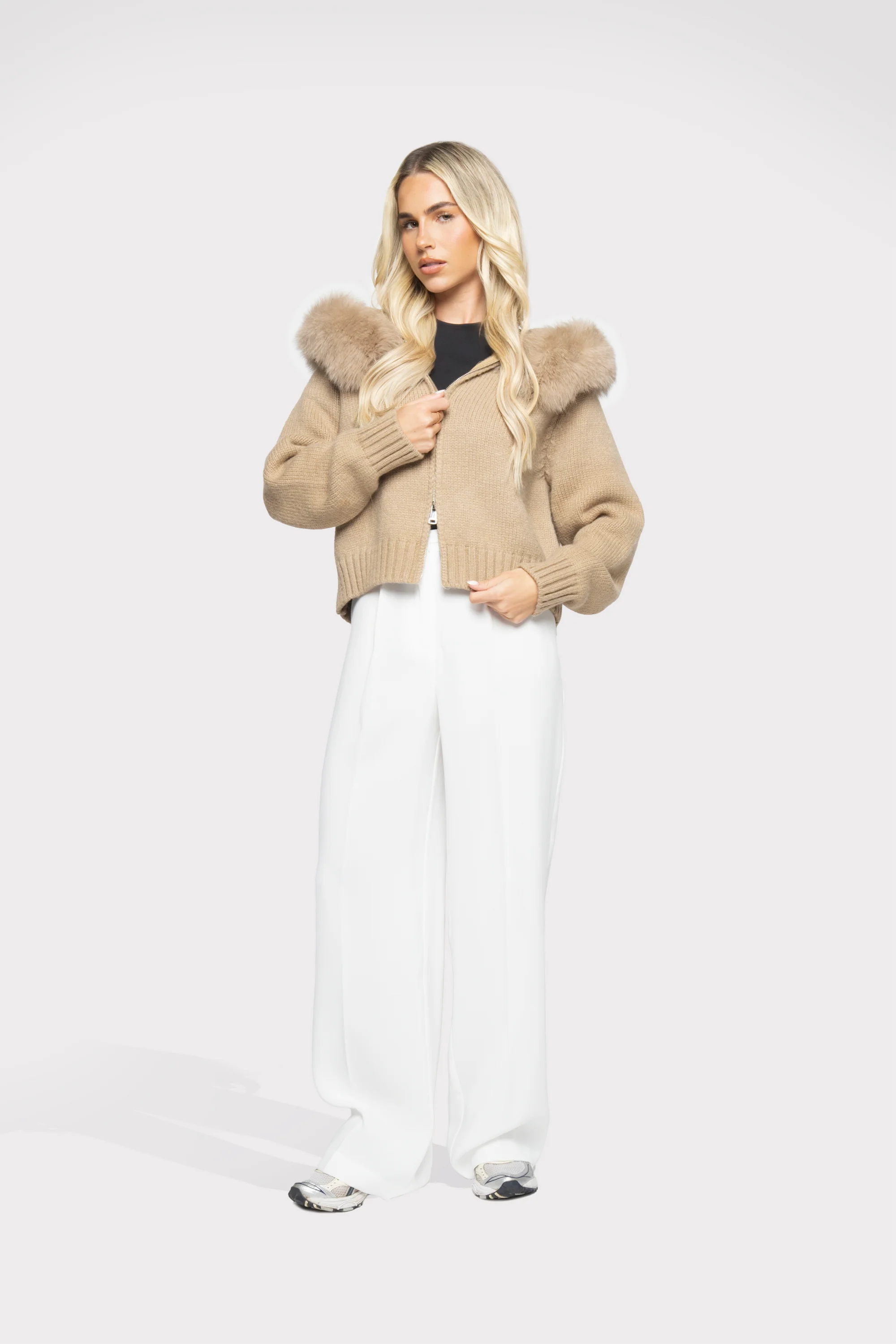 Sorelle Cardigan - Caramel Dusk