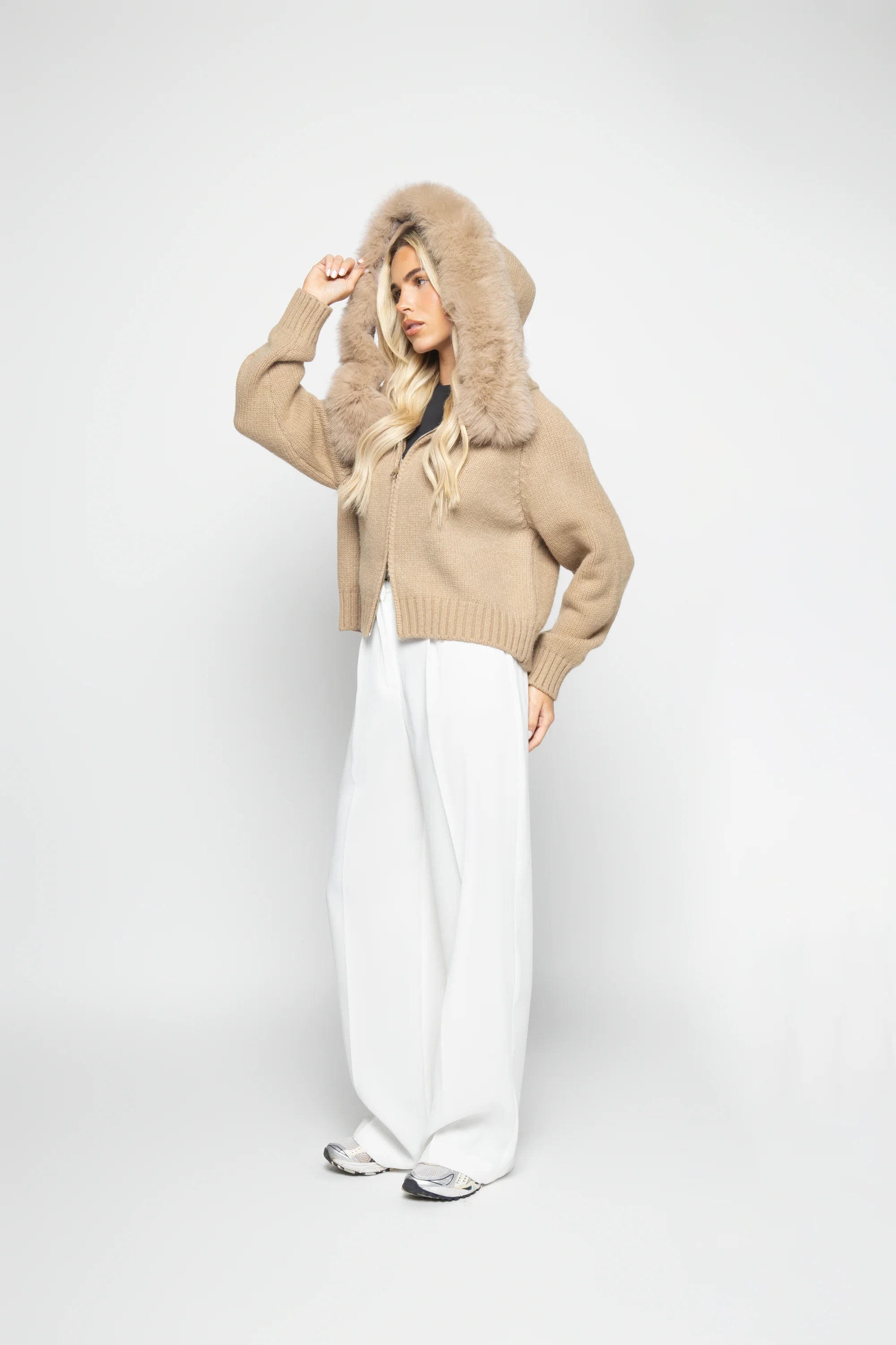 Sorelle Cardigan - Caramel Dusk