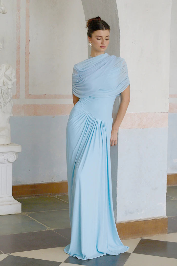 Azure Empress Gown