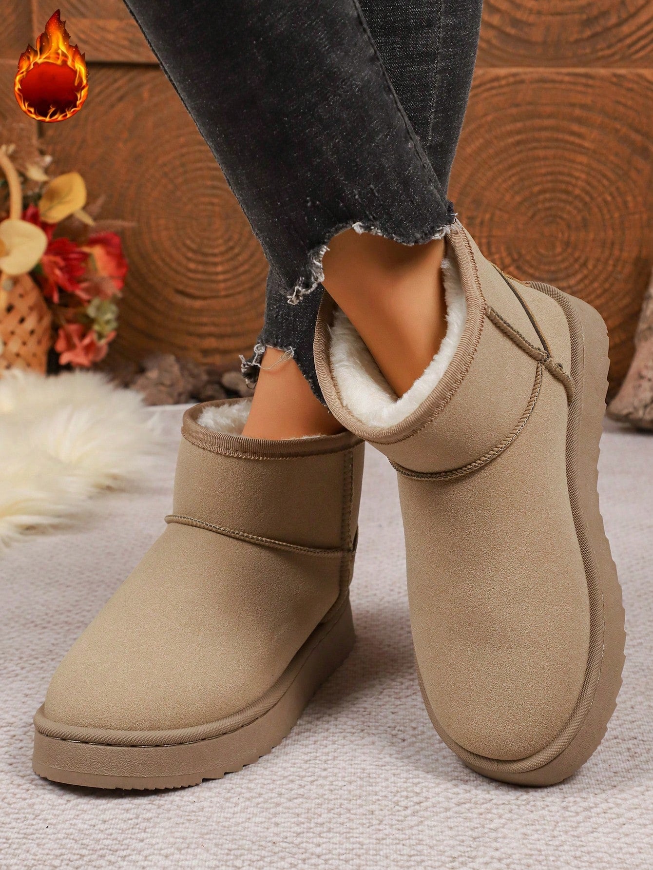 Aria Boots – Caramel Dusk