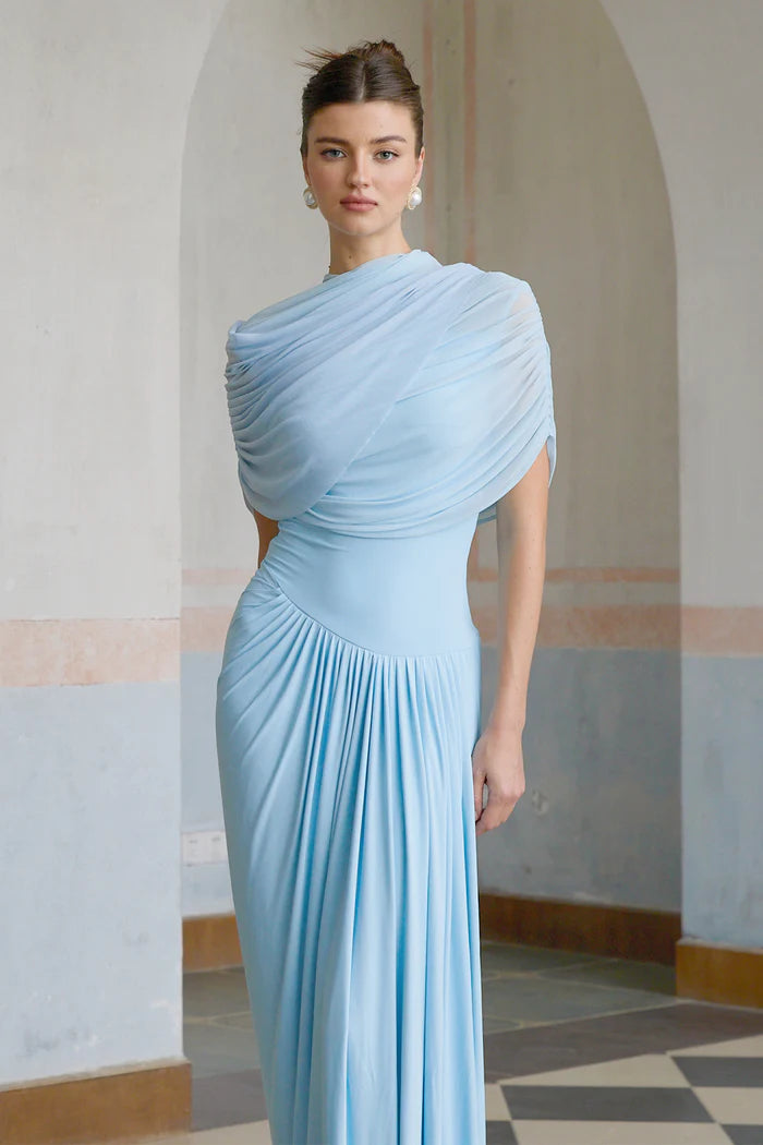 Azure Empress Gown