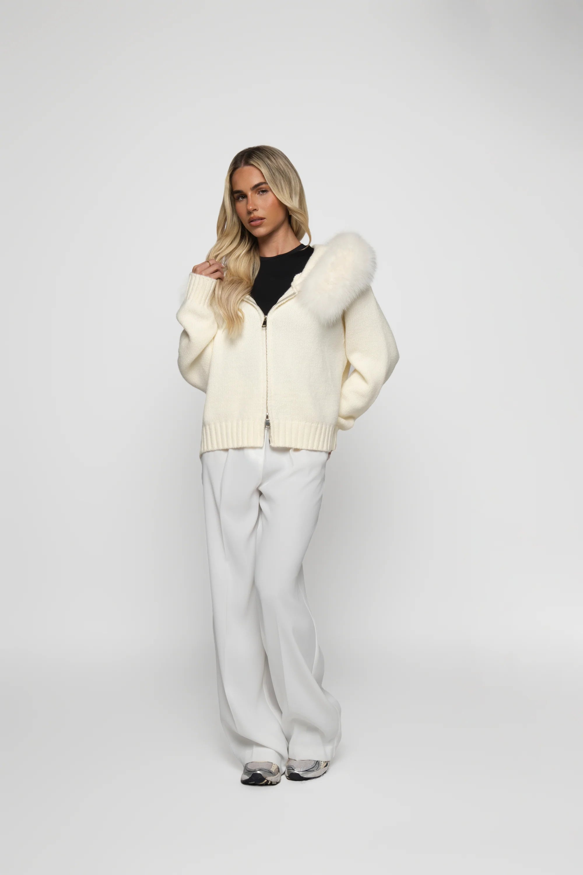 Sorelle Cardigan - Winter Pearl