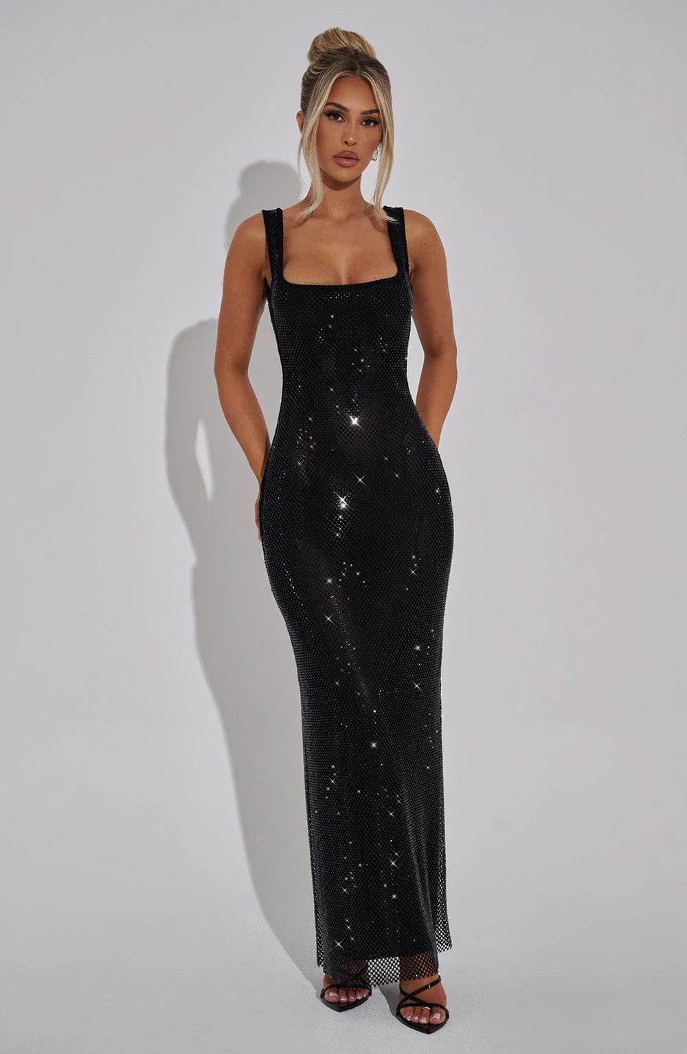 Aurora Maxi Dress - Black