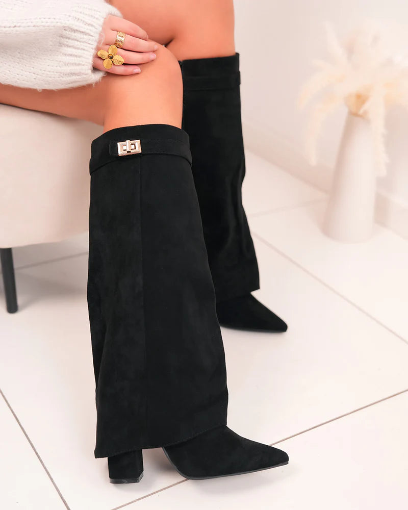 The Veyra Boot - Black