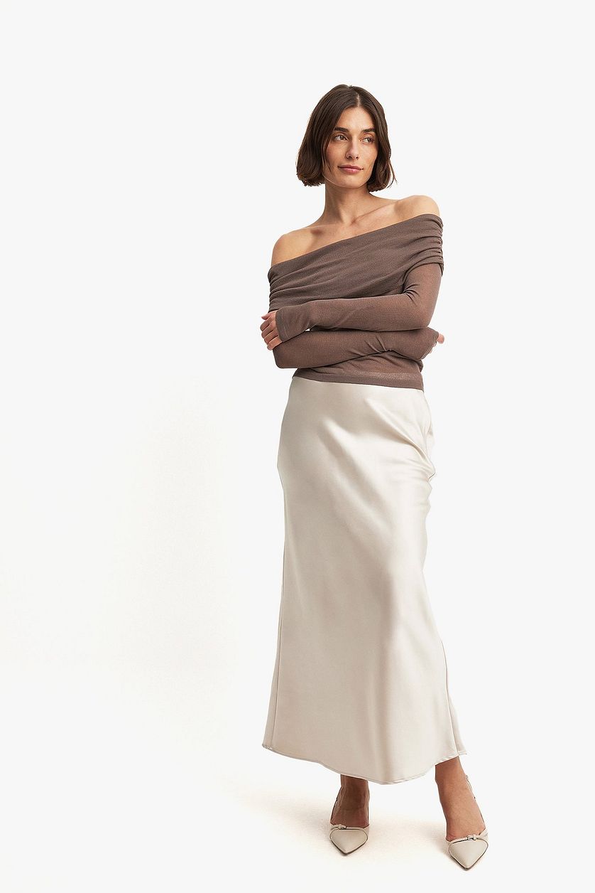 The Nalis Skirt - White
