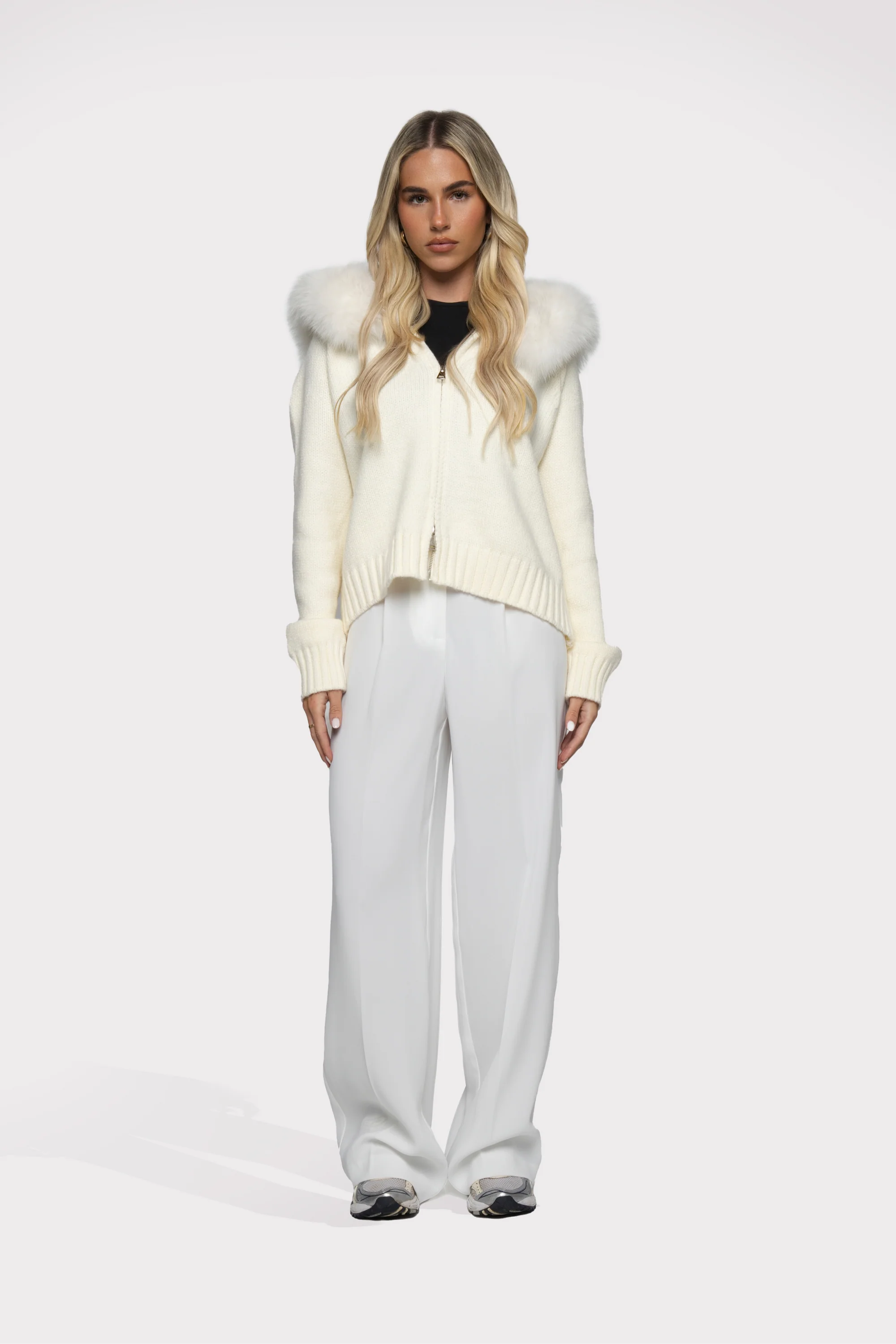 Sorelle Cardigan - Winter Pearl