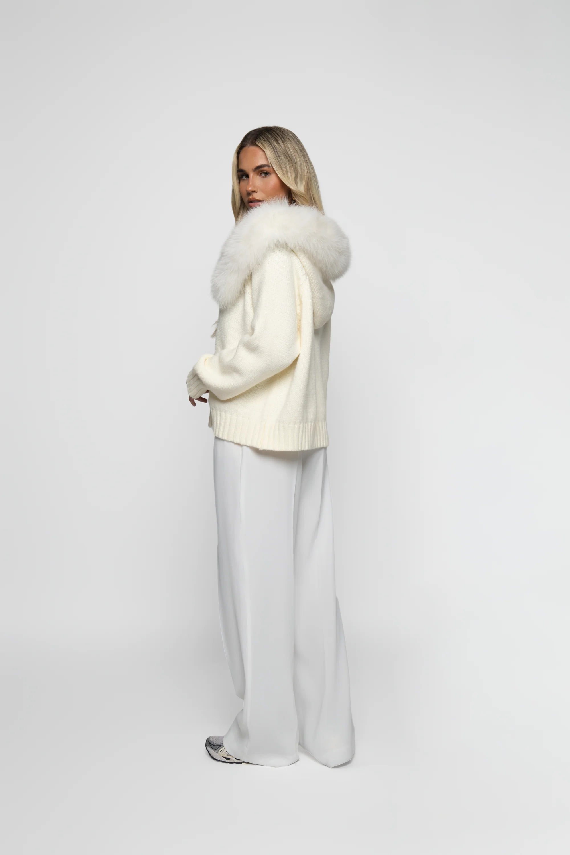 Sorelle Cardigan - Winter Pearl