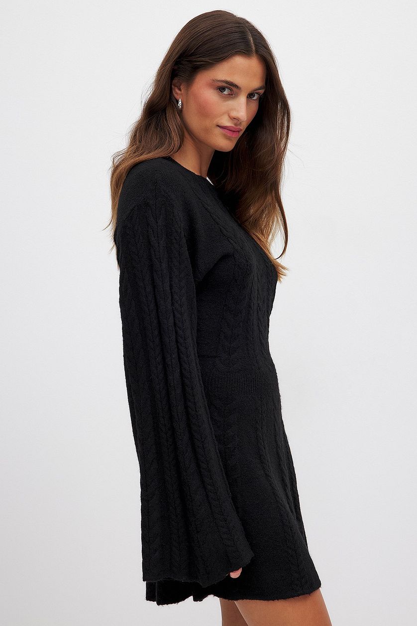 The Anelle Dress - Black