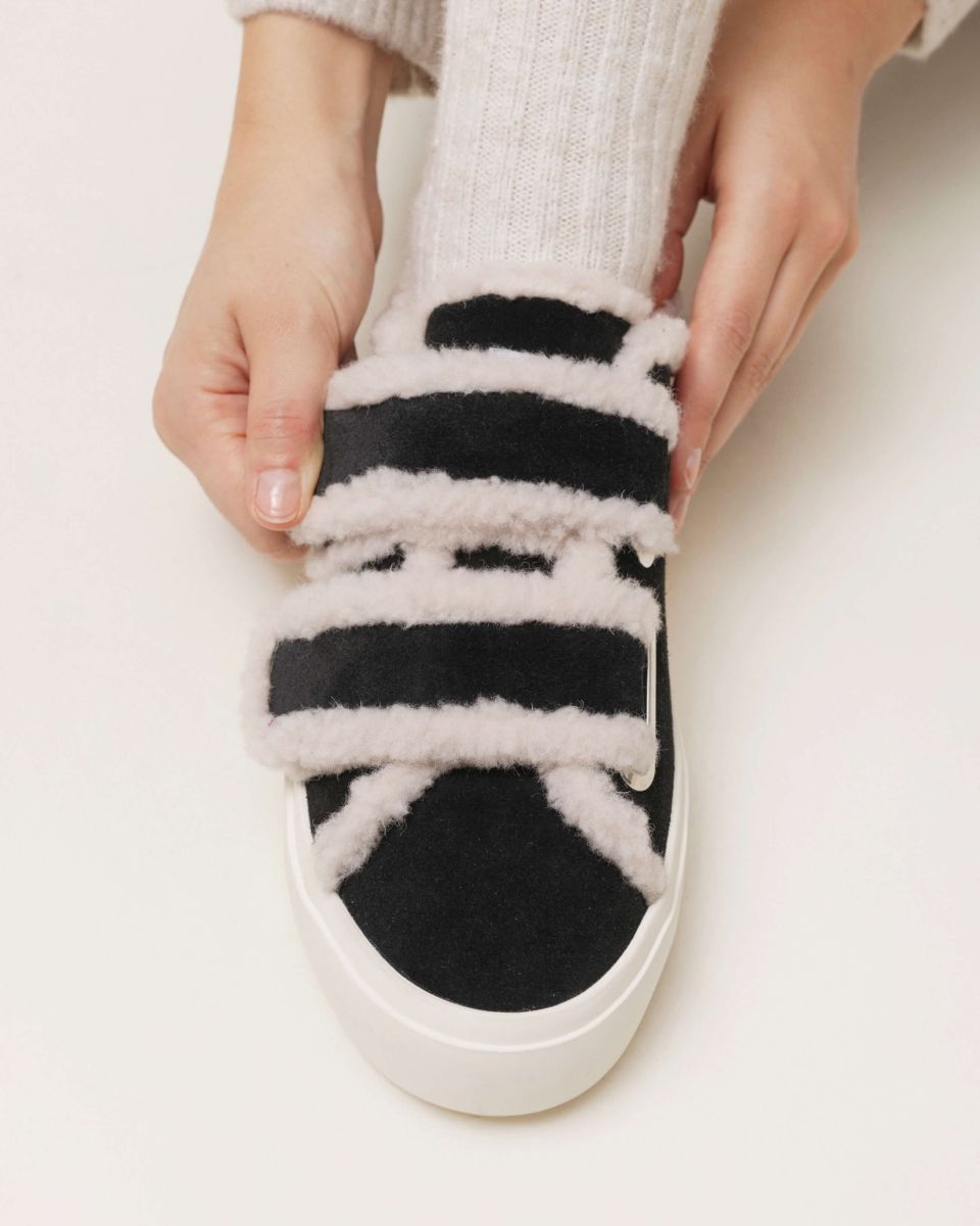 Soleil Sneakers - Soft Noir