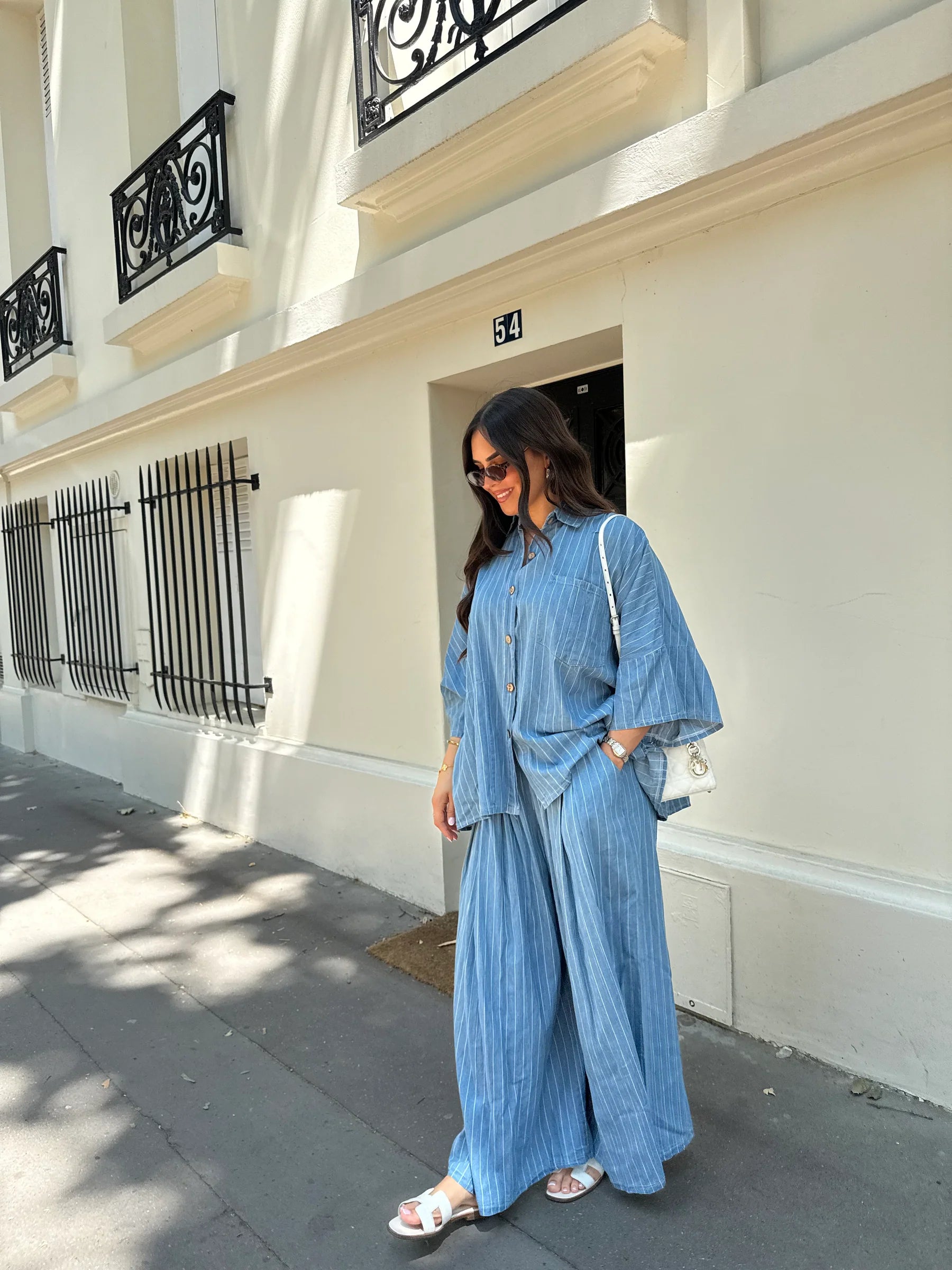 Bleu Promenade Set