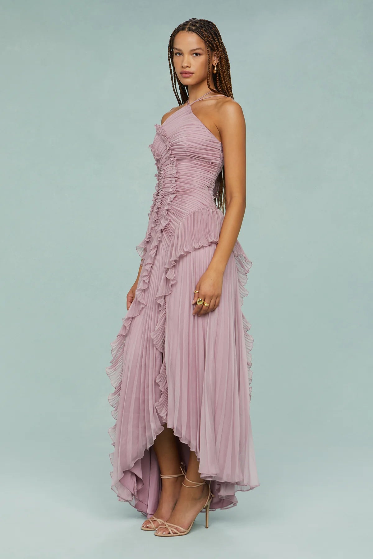 Mauve Rapture Maxi Dress