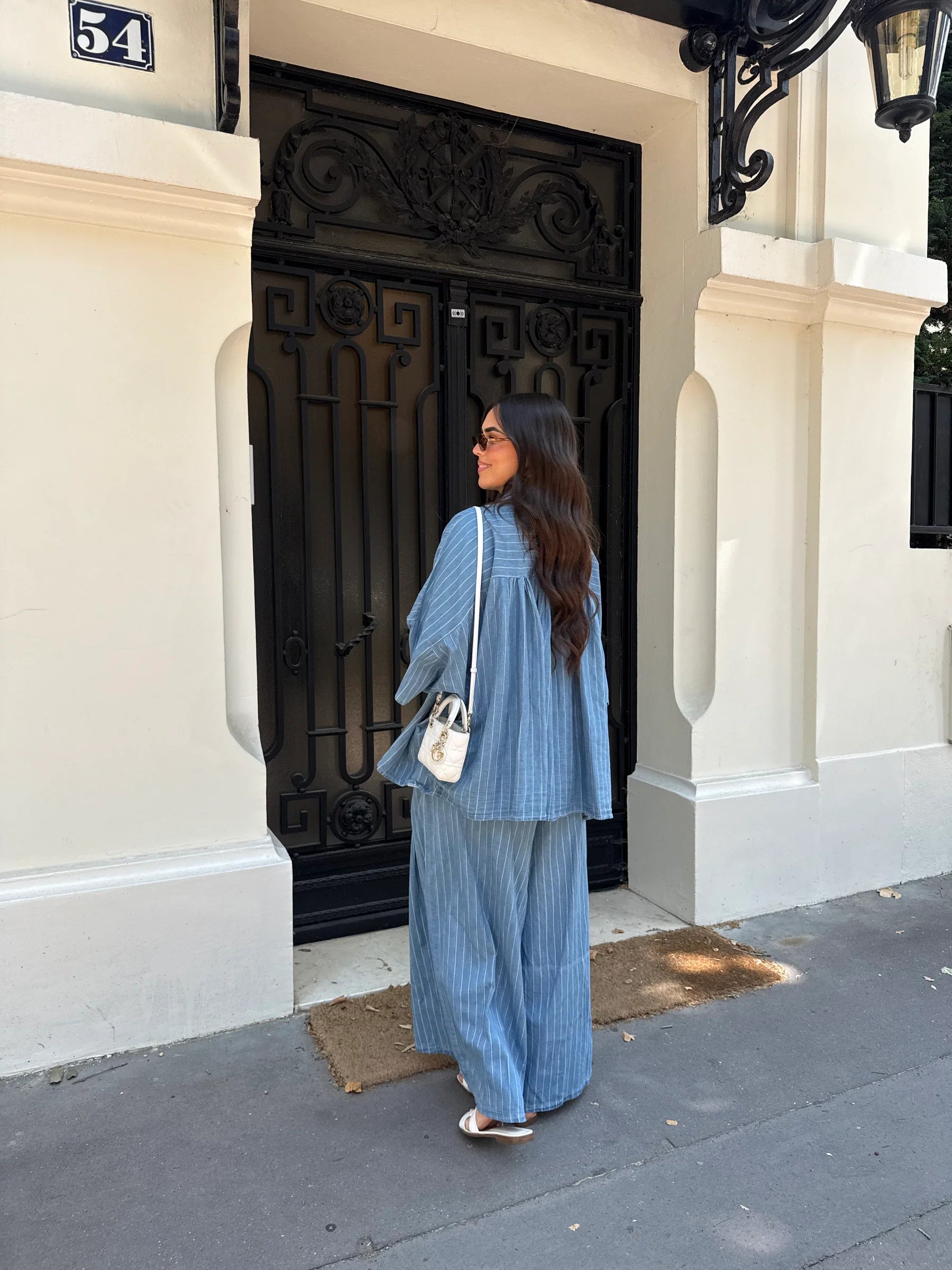 Bleu Promenade Set