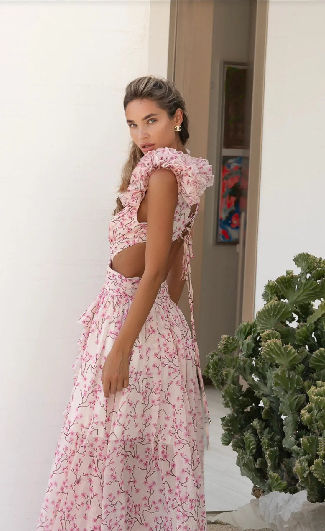 Blush Serenade Dress