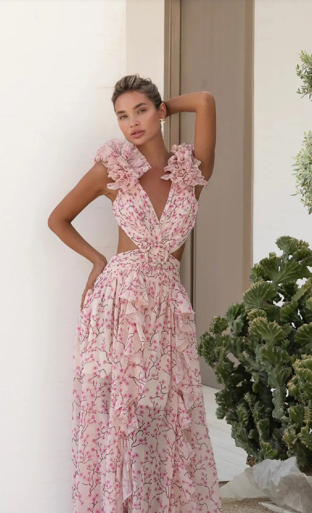 Blush Serenade Dress