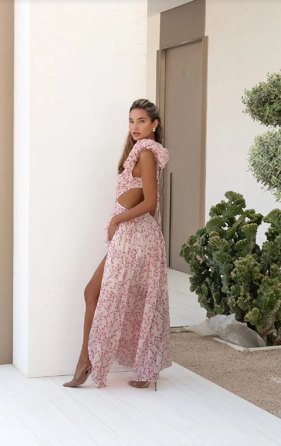 Blush Serenade Dress