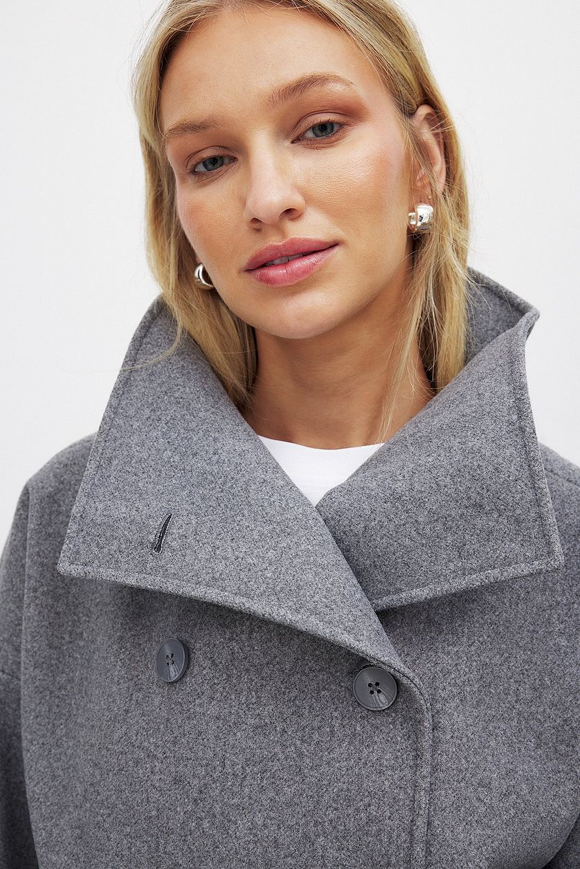 The Elbern Coat - Grey