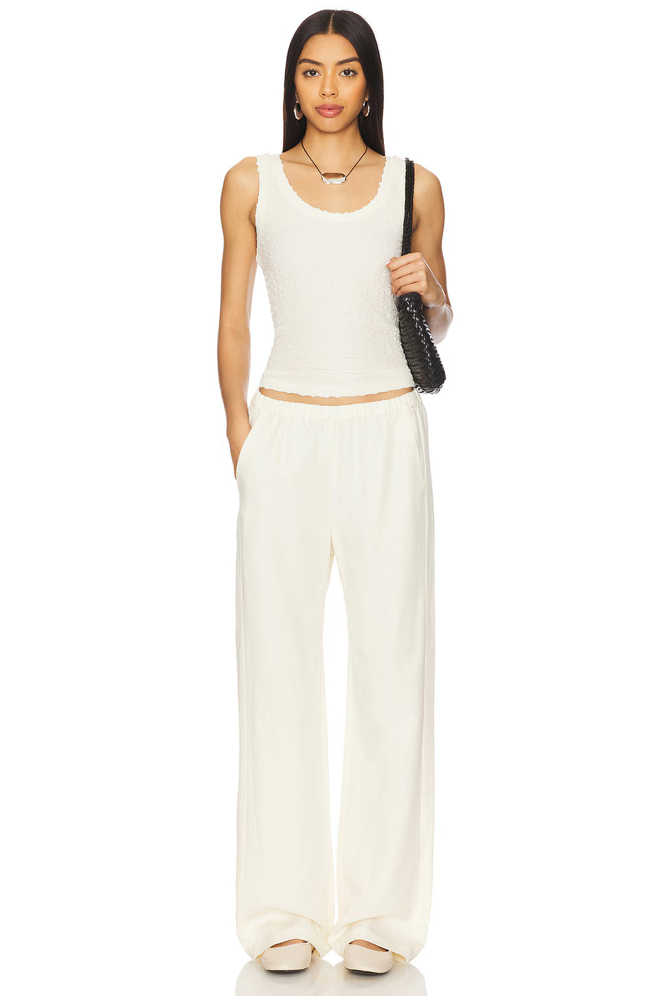 The Marae Pant - Vanilla