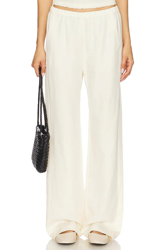 The Marae Pant - Vanilla