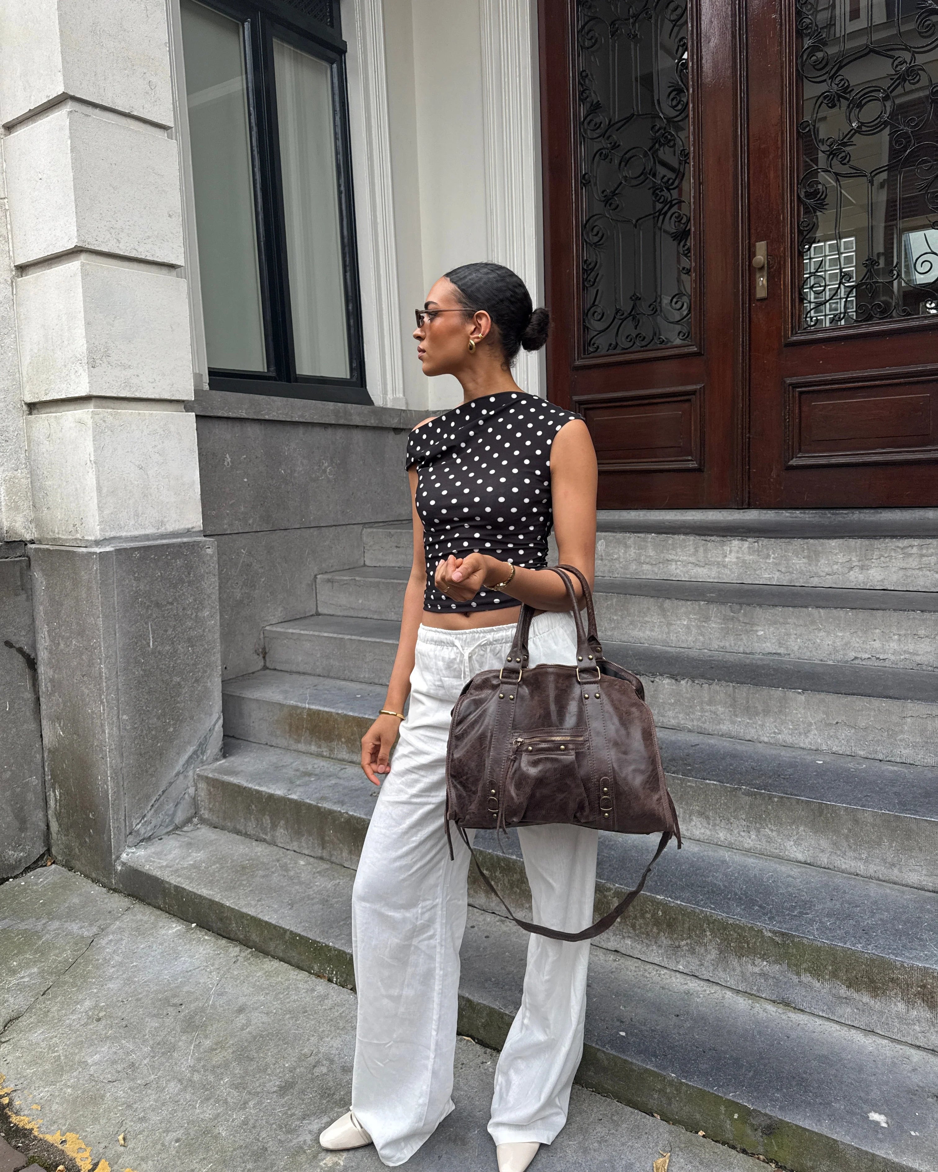 The Livia Bag – Espresso Martini