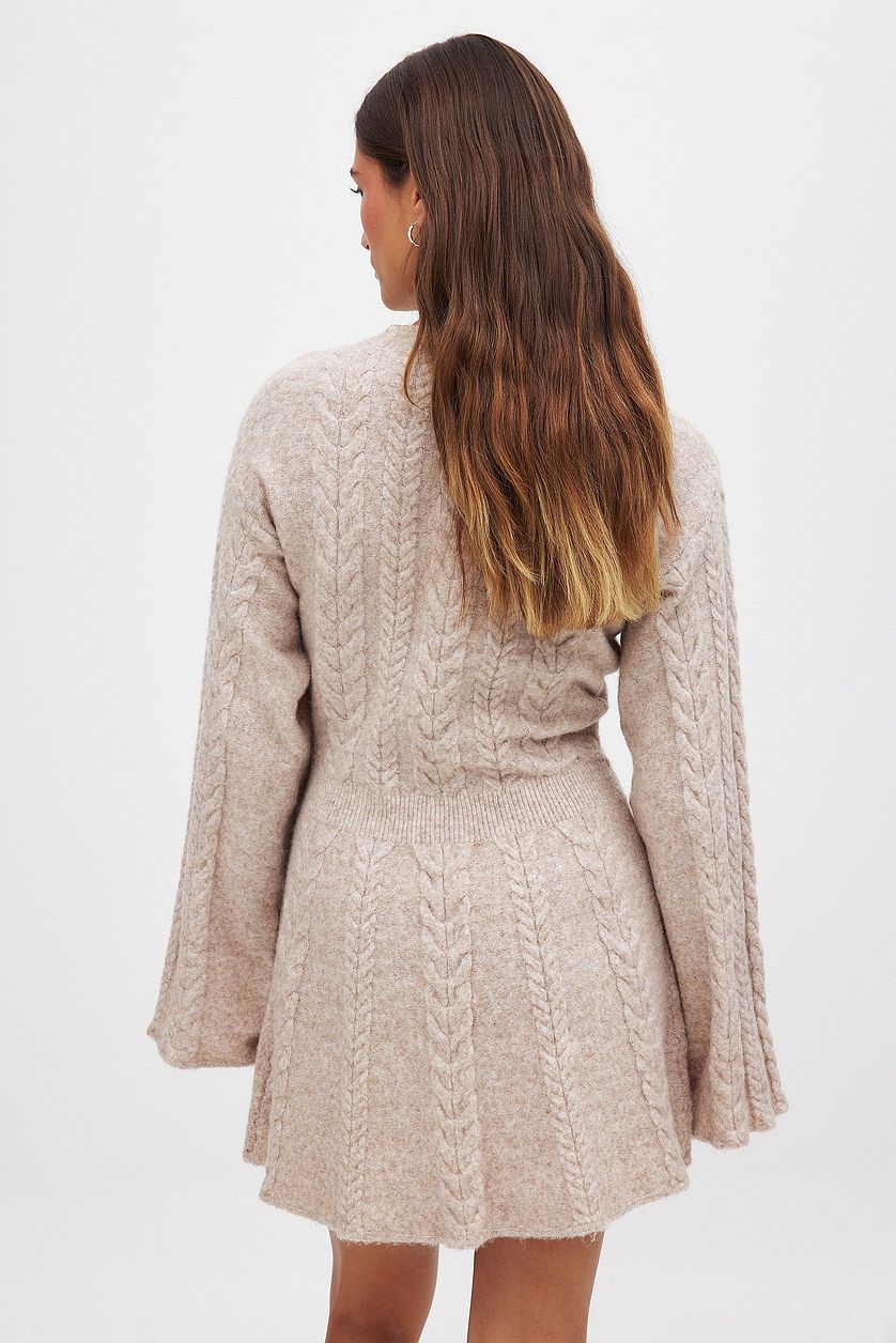 The Anelle Dress - Beige