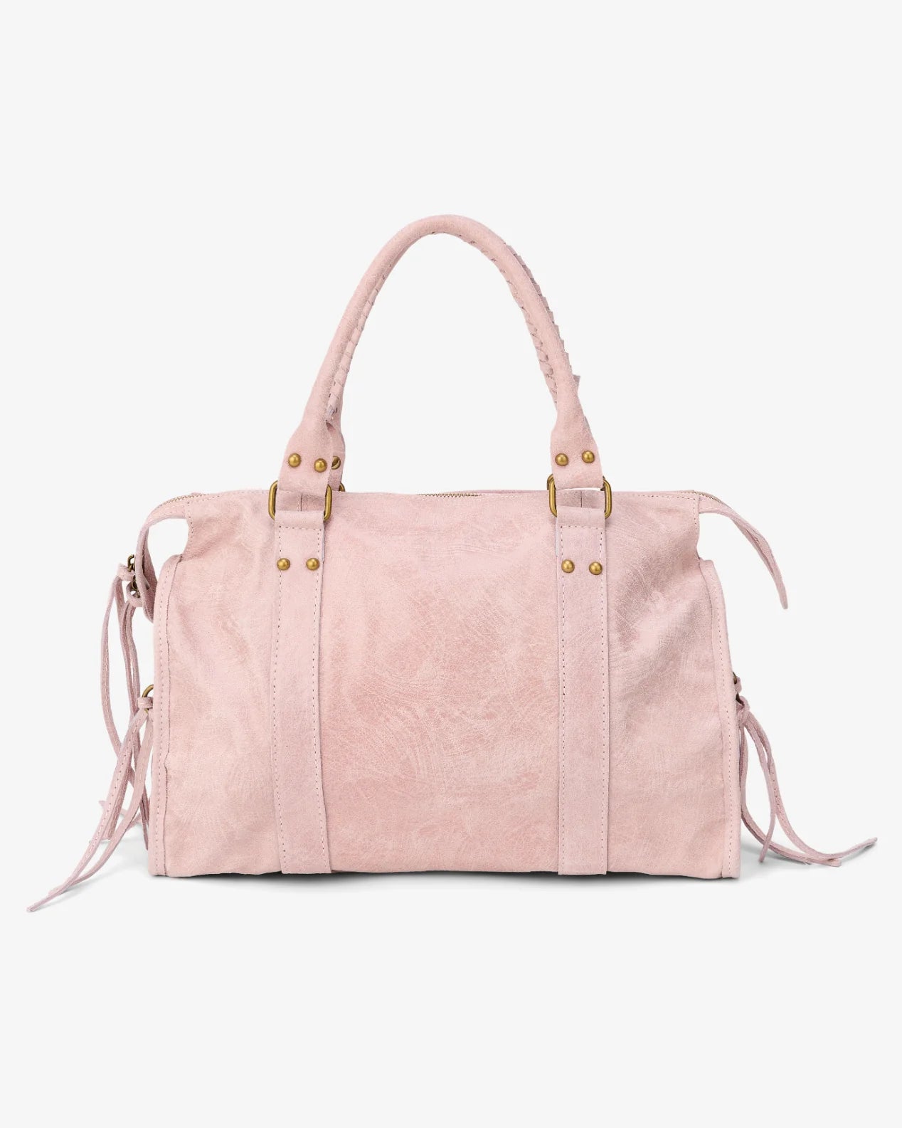 The Livia Bag – Vanilla Pink
