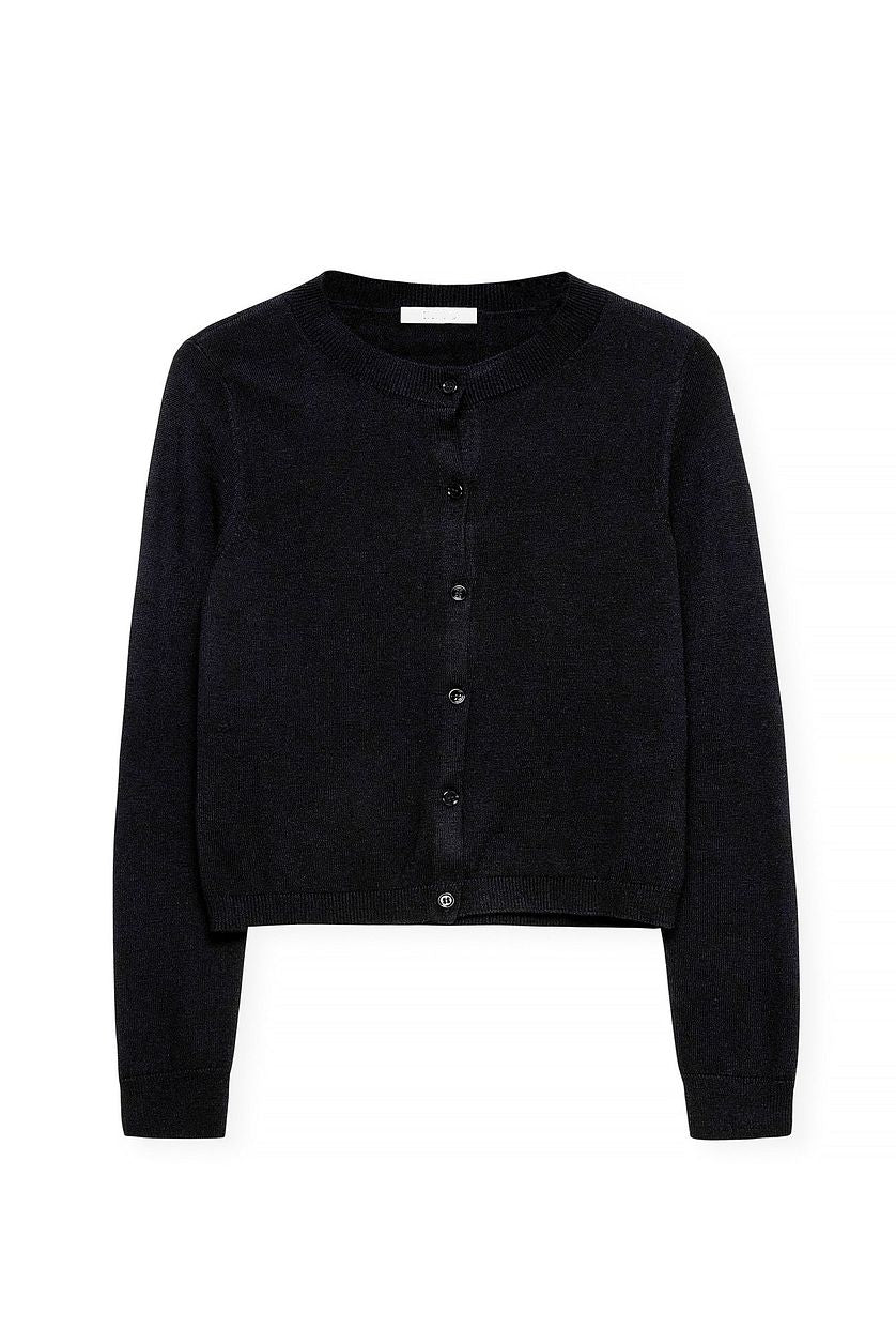 The Esen Cardigan - Black