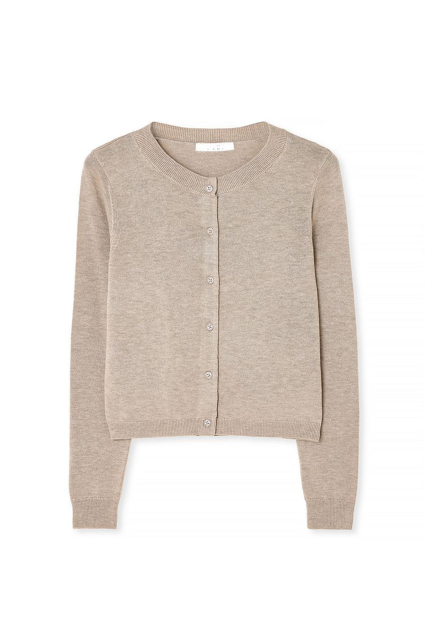The Esen Cardigan - Beige