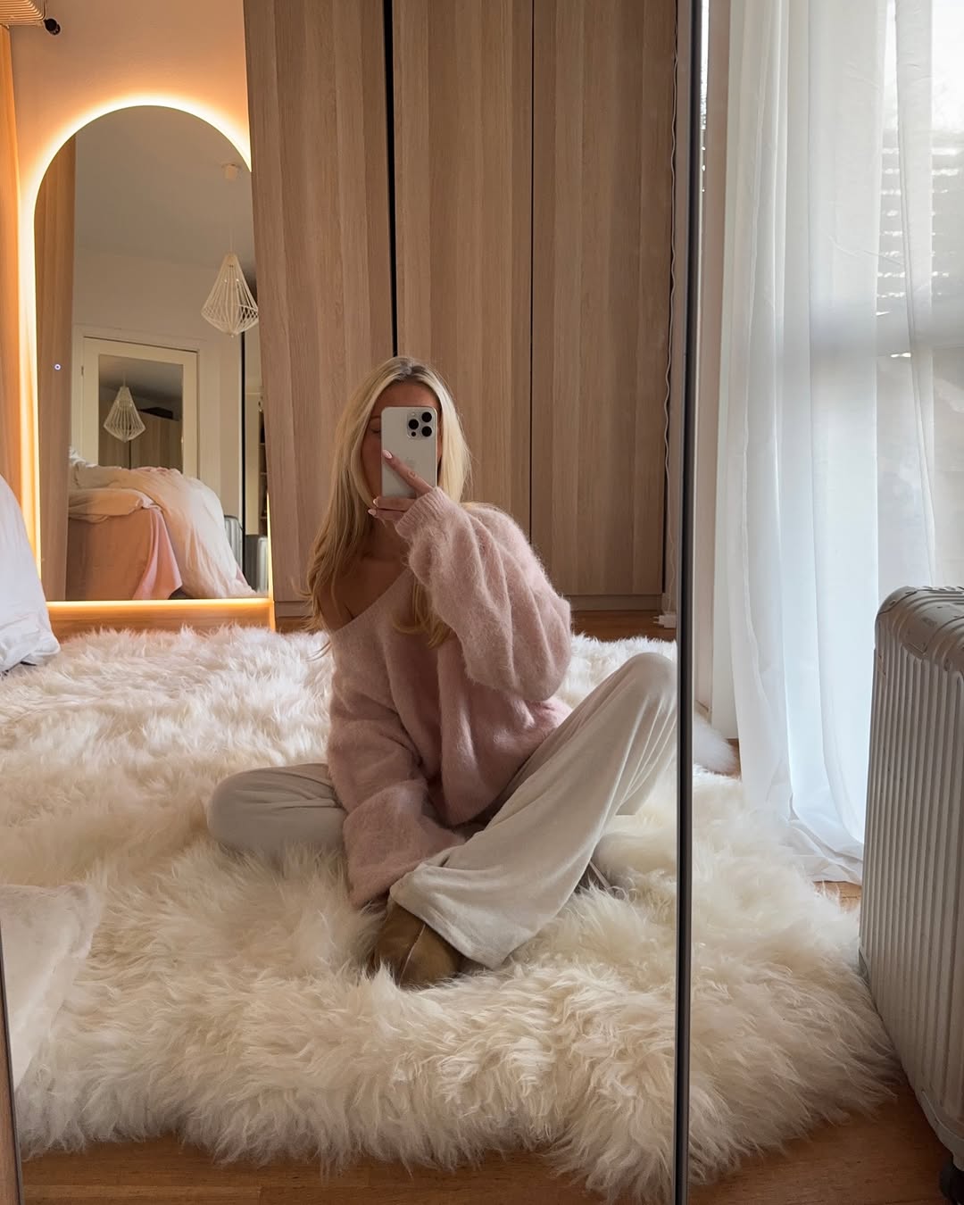 Amélie Sweater - Sugar Blush