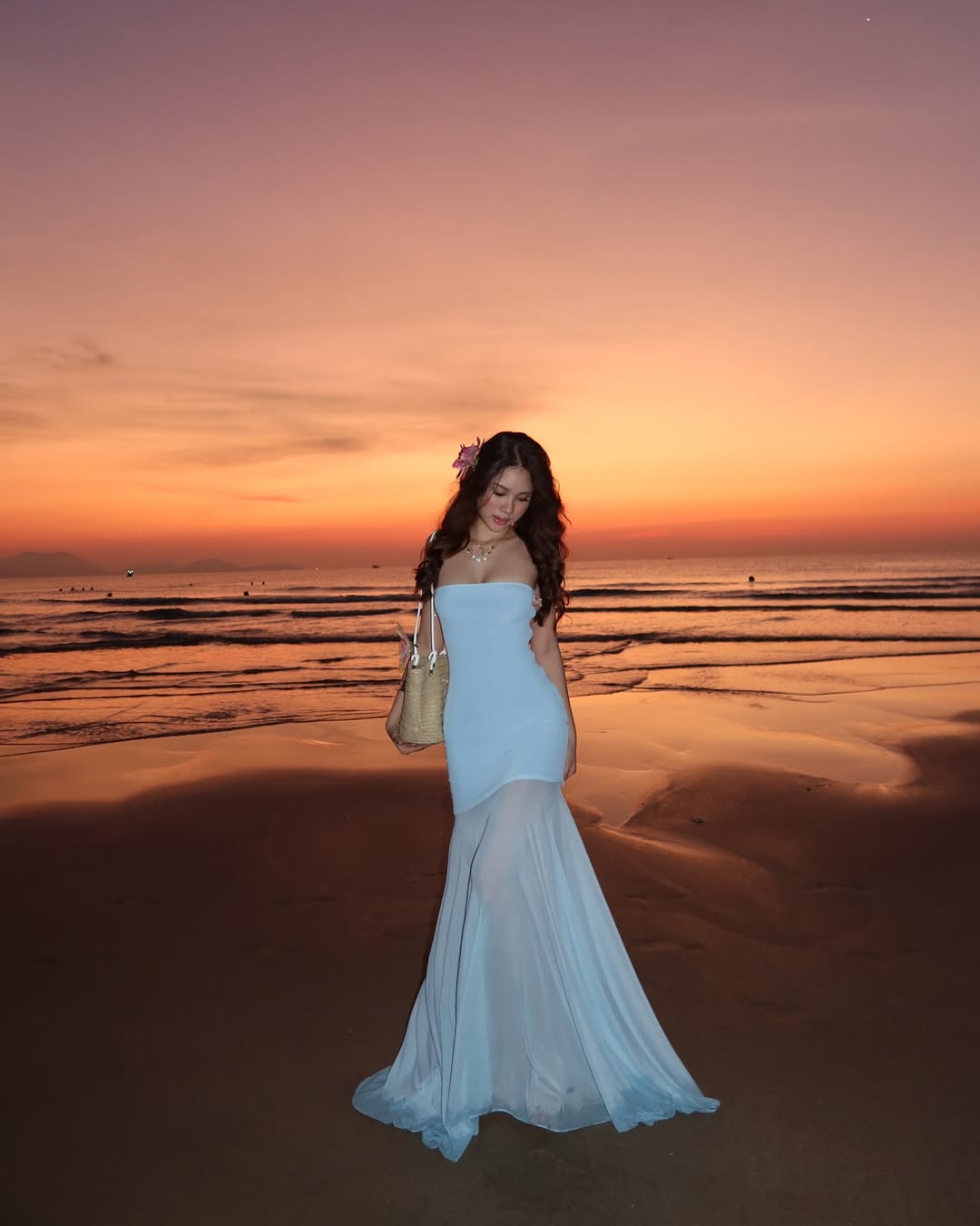 The Sunset Muse Dress