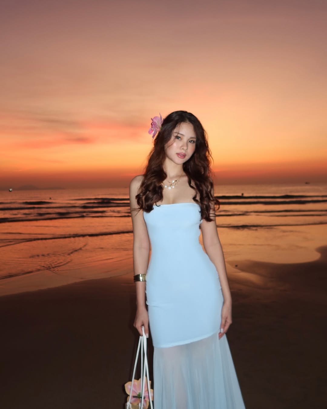 The Sunset Muse Dress