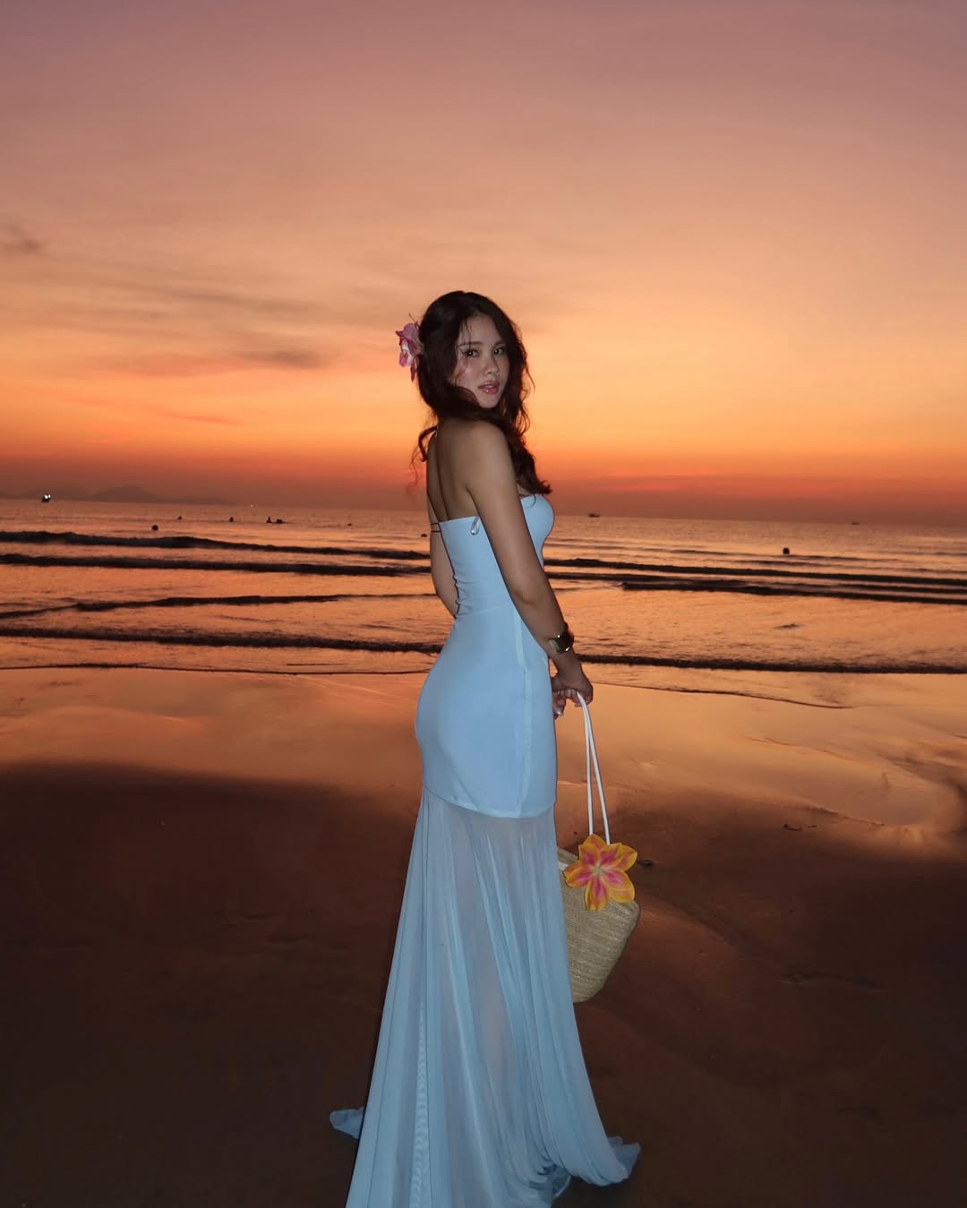 The Sunset Muse Dress