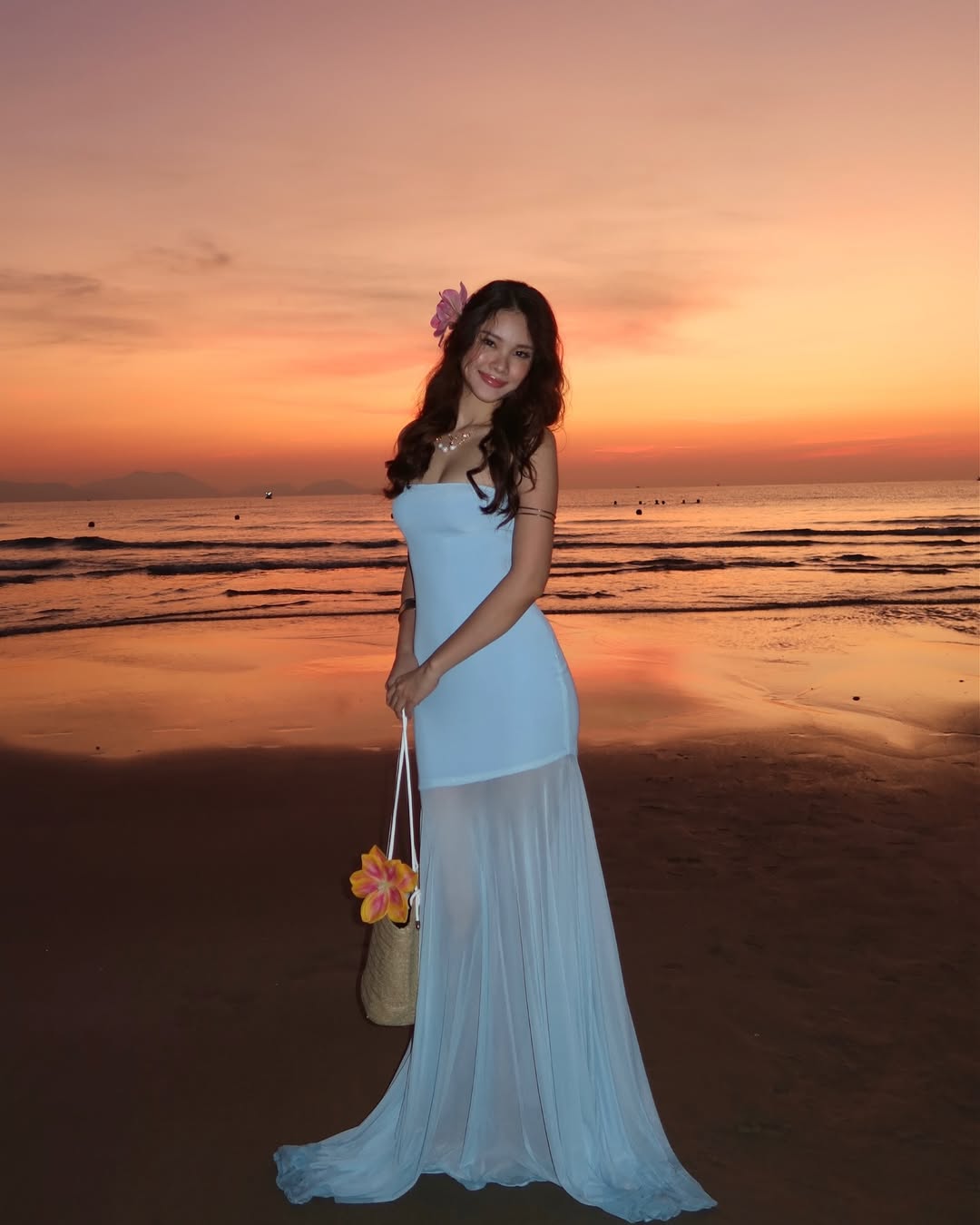 The Sunset Muse Dress