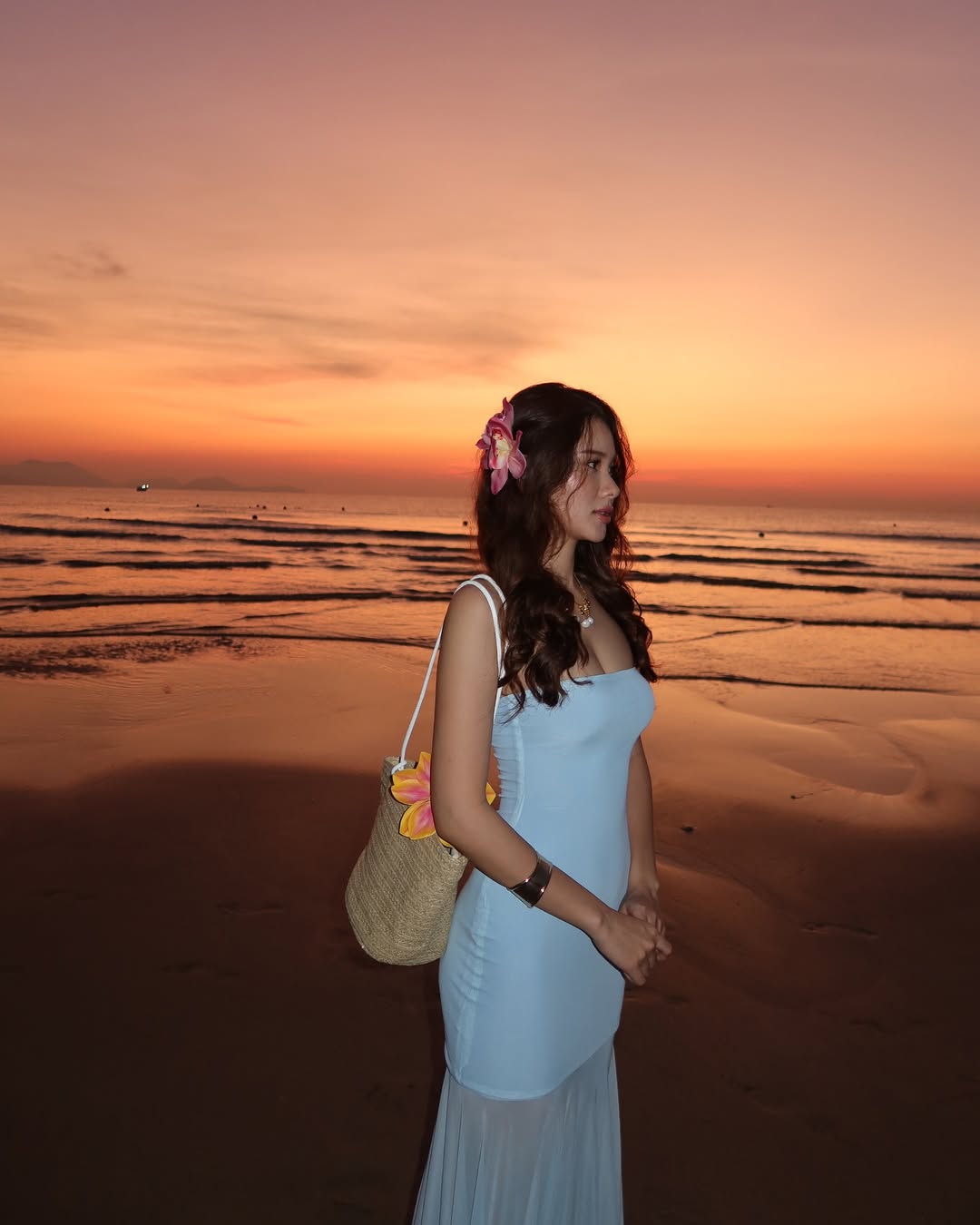 The Sunset Muse Dress