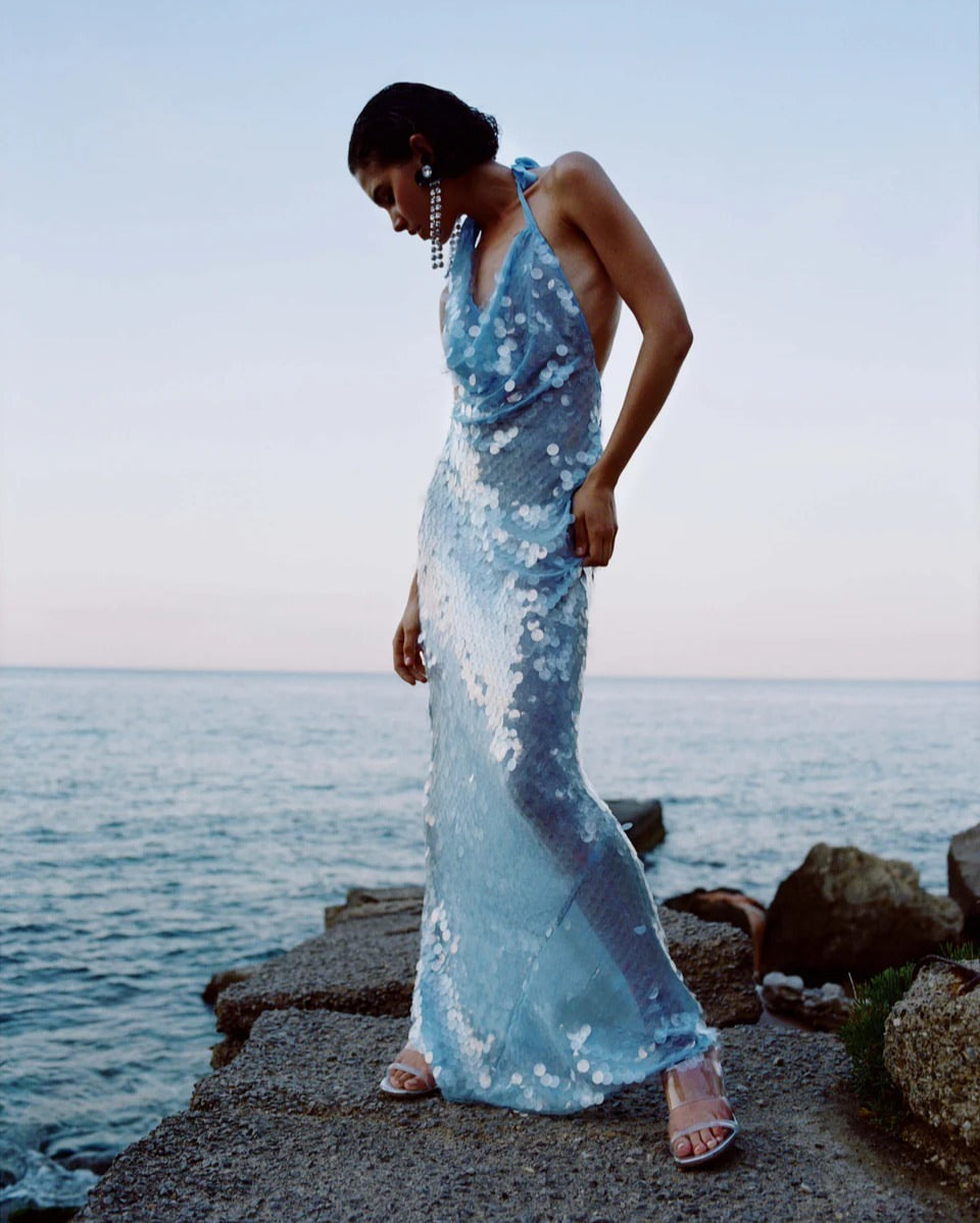 Celeste Tides Gown